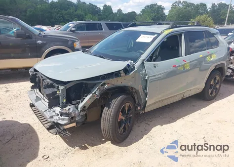 2021 Toyota Rav4 Xle из США, поврежденный, VIN 2T3W1RFV6MW122829